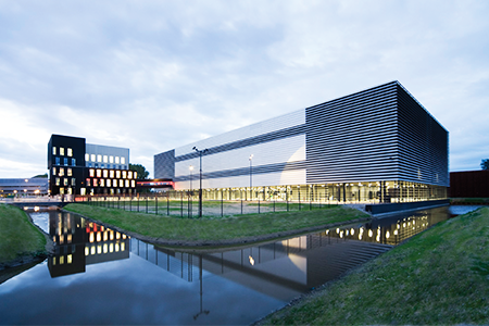 Equinix data centre in the Netherlands