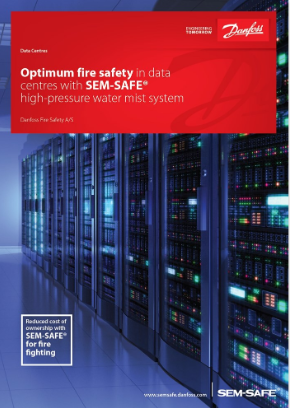 Fire protection for data centre