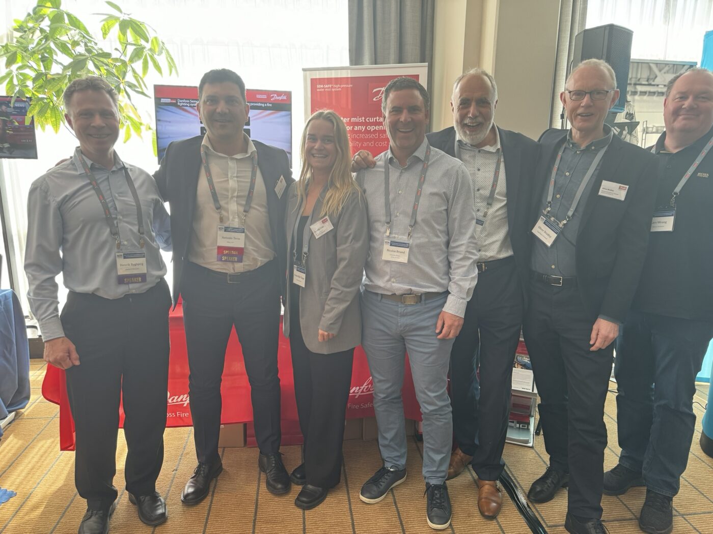 Danfoss Fire Safety is a lead sponsor at the 2024 Society of Fire Protection Engineers (SFPE) Fire Safety Conference & Expo on Performance-Based Design in Copenhagen 17-19 April 2024.