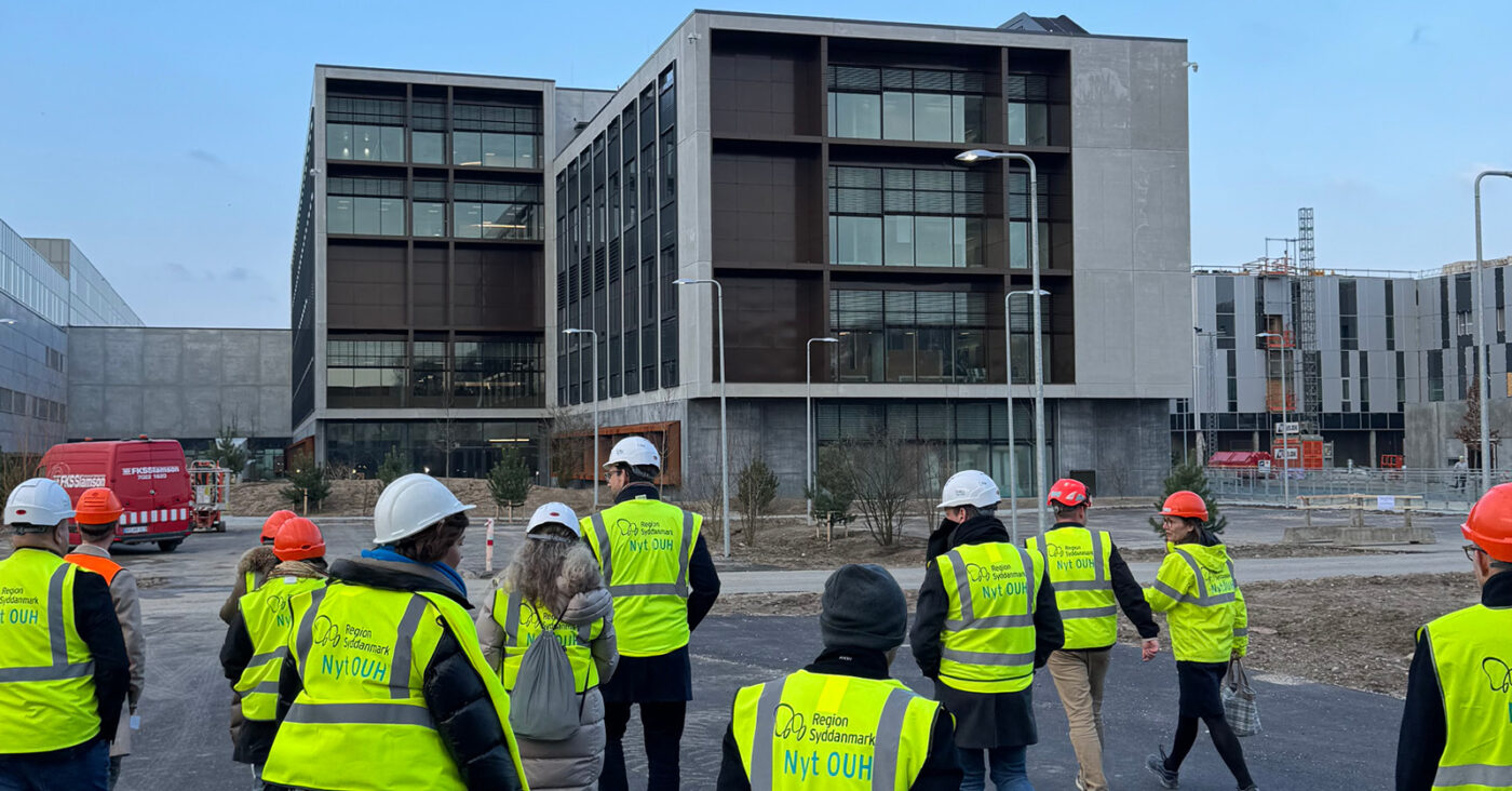 Odense universitets hospital (OUH) and Danfoss Fire Safety