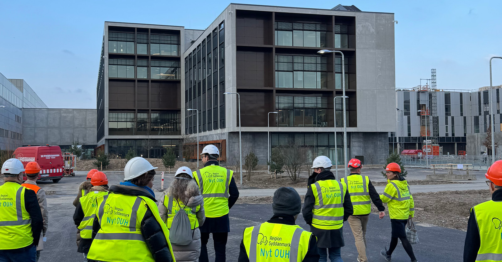Odense universitets hospital (OUH) and Danfoss Fire Safety