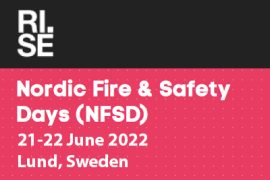 RISE_Nordic Fire & Safety Days 2022